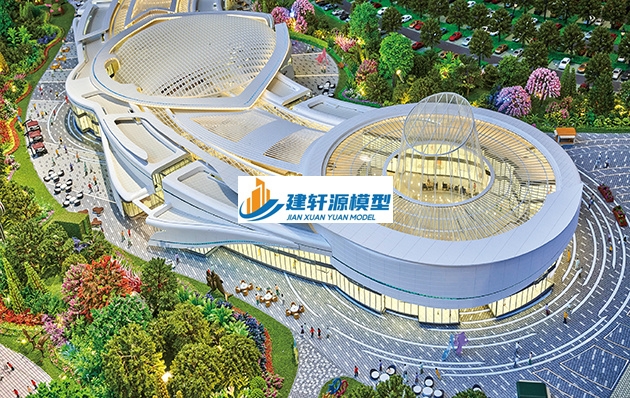 岳阳楼水世界模型