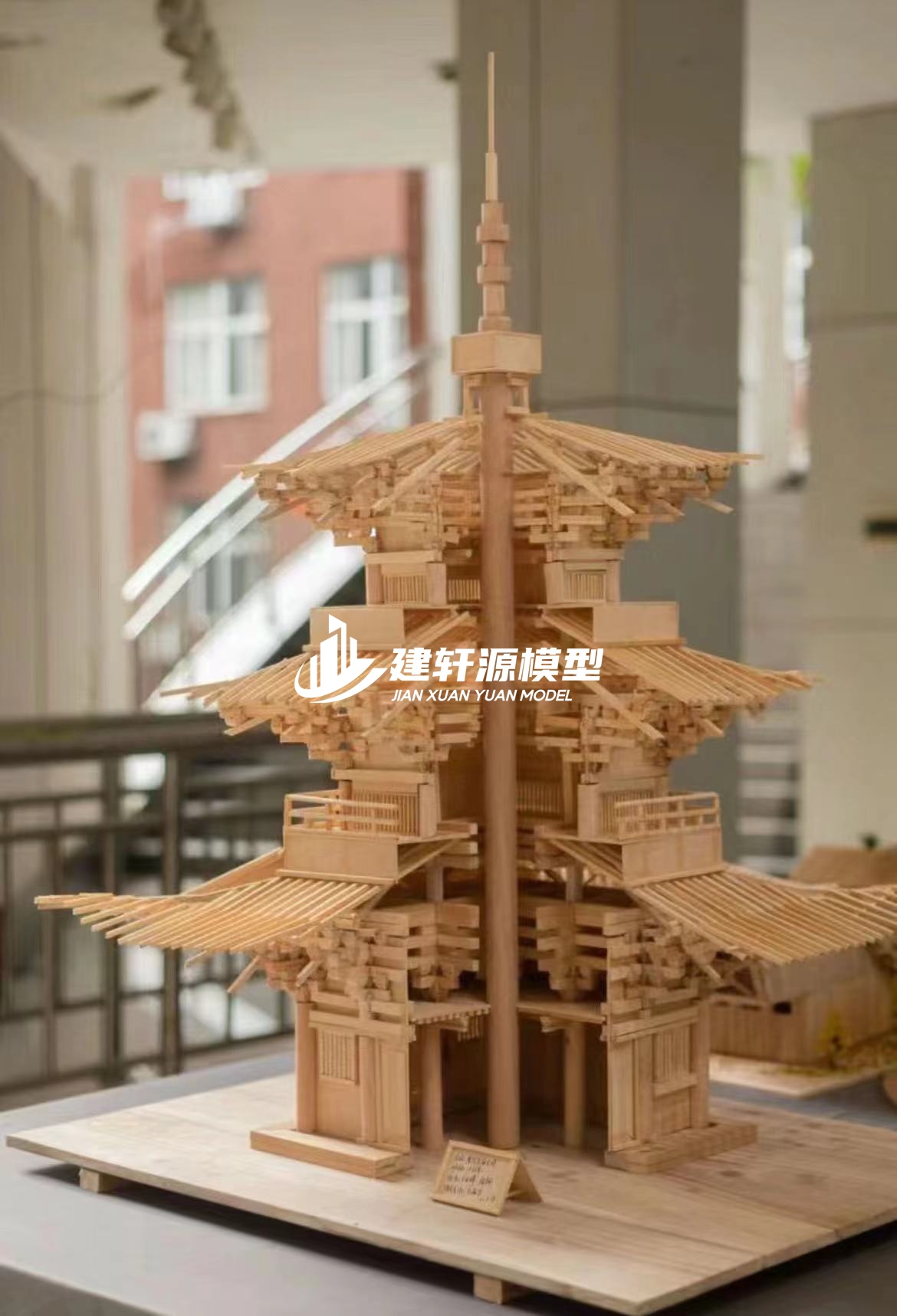 岳阳楼古建模型厂家