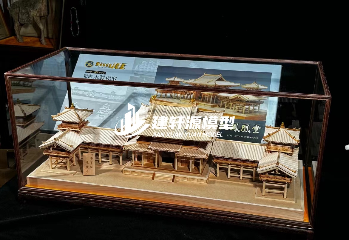 岳阳楼木质模型服务