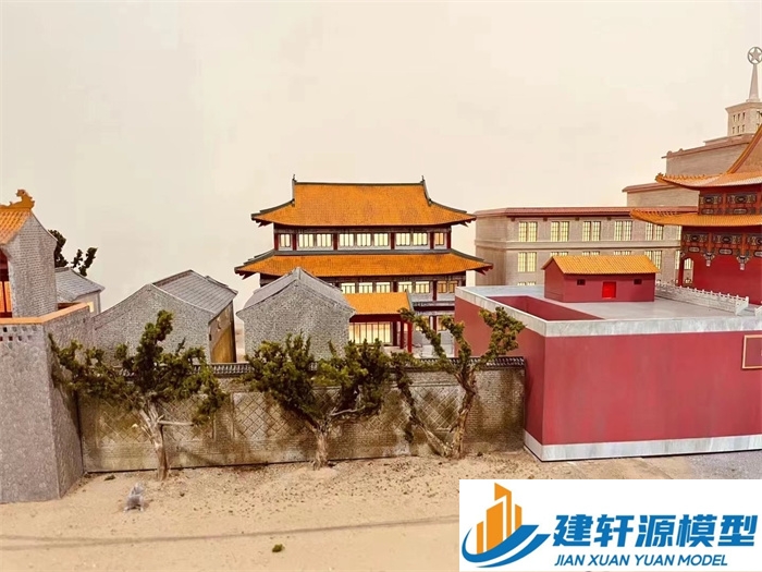 岳阳楼建国初期场景